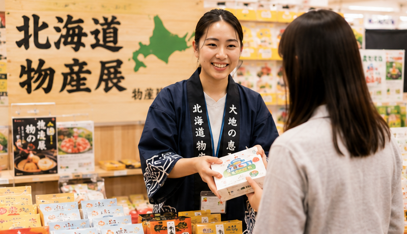 物産事業部の募集要項はこちら